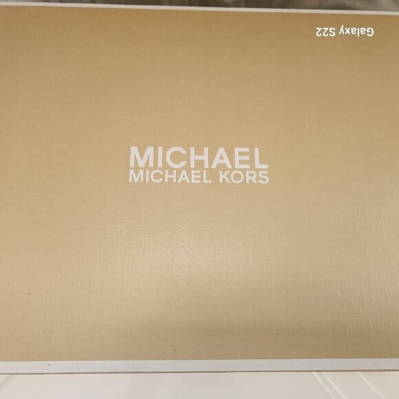 Michael Kors "Imani" Heeled Sandals. Apricot. NIB. Size 9. - Picture 10 of 12